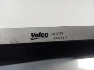 Second-hand car spare part air conditioning condenser / radiator for renault clio v business edition oem iam references t47537b  