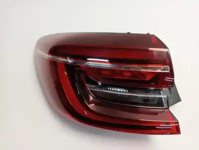 Second-hand car spare part left tailgate light for renault clio v business edition oem iam references 265551550r
