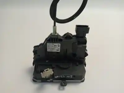 Second-hand car spare part left front door lock for opel corsa e business oem iam references 13431841