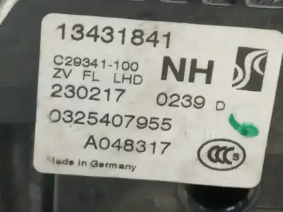 Second-hand car spare part left front door lock for opel corsa e business oem iam references 13431841  