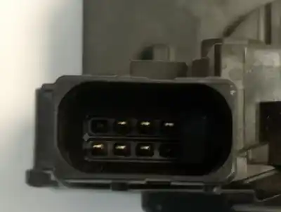 Second-hand car spare part left front door lock for opel corsa e business oem iam references 13431841  