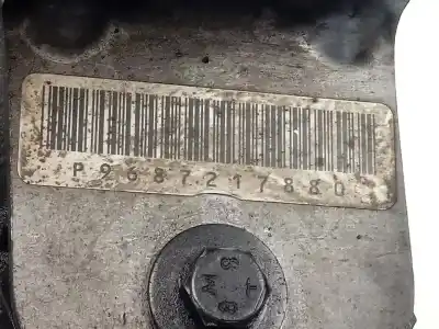 Second-hand car spare part right headlight support for peugeot 508 active oem iam references p9687217880  