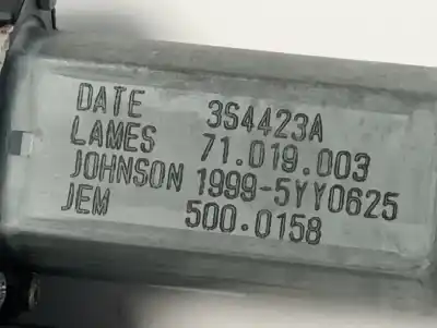 Second-hand car spare part driver left window regulator for opel corsa e business oem iam references 71019003  