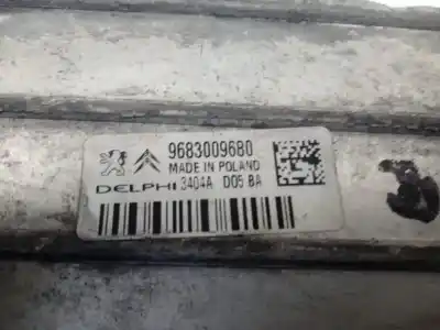 Peça sobressalente para automóvel em segunda mão intercooler por peugeot 508 active referências oem iam 9683009680  