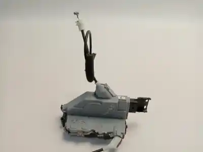 Second-hand car spare part rear right door lock for peugeot 508 active oem iam references 006263