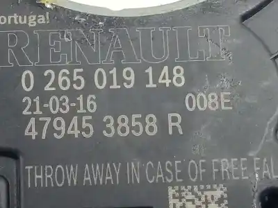 Second-hand car spare part turn angle sensor for renault clio v business edition oem iam references 479453858r  