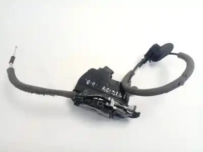 Second-hand car spare part front right door lock for renault clio v business edition oem iam references 805029595r