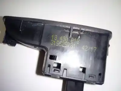 Second-hand car spare part right front power window switch for opel corsa e business oem iam references 13430018  