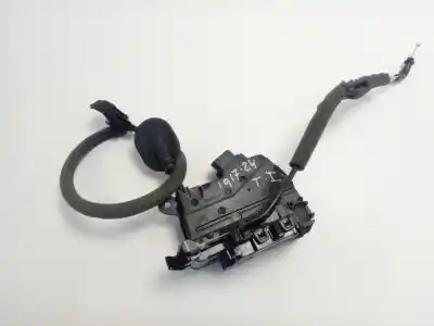 Second-hand car spare part rear left door lock for renault clio v business edition oem iam references 825039554r