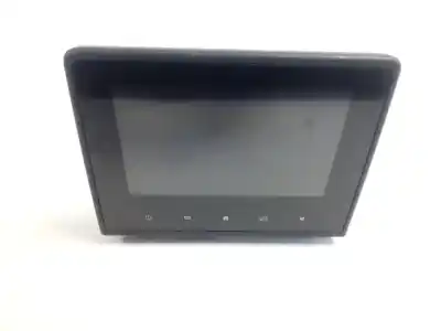 Second-hand car spare part multifunction display for renault clio v business edition oem iam references 280346916r