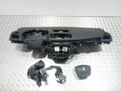 Peça sobressalente para automóvel em segunda mão kit airbag por renault fluence dynamique referências oem iam 985700006r