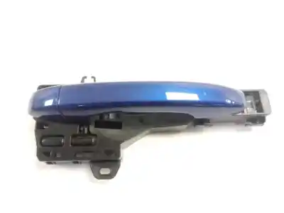 Second-hand car spare part exterior right front door handle for renault clio v business edition oem iam references 806065425r