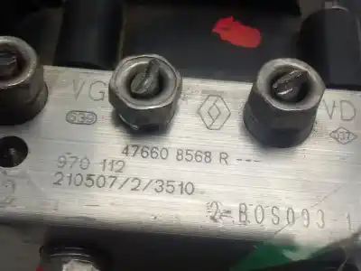 Peça sobressalente para automóvel em segunda mão abs por renault clio v business edition referências oem iam 476608568r  