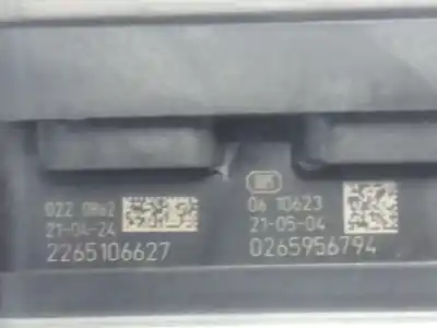 Peça sobressalente para automóvel em segunda mão abs por renault clio v business edition referências oem iam 476608568r  