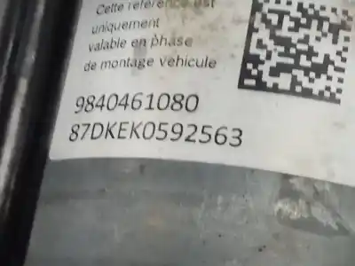 Peça sobressalente para automóvel em segunda mão abs por opel vivaro combi 1.5 cdti dpf referências oem iam 9840461080  