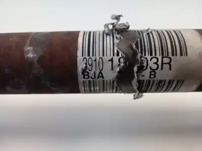 Second-hand car spare part front left transmission for renault clio v business edition oem iam references   