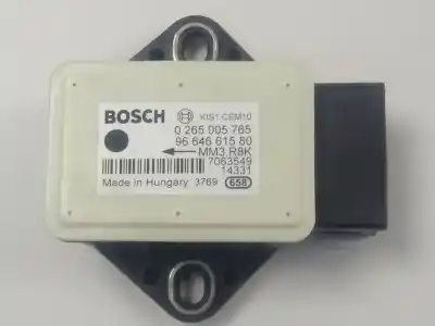 Second-hand car spare part electronic module for peugeot 508 active oem iam references 9664661580