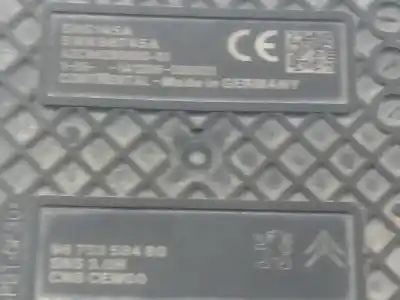 Second-hand car spare part lambda probe for peugeot 508 active oem iam references 9875358480  