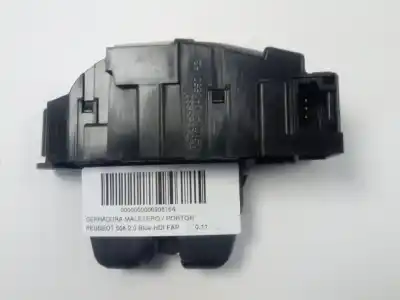 Second-hand car spare part trunk lock for peugeot 508 active oem iam references 9671153580