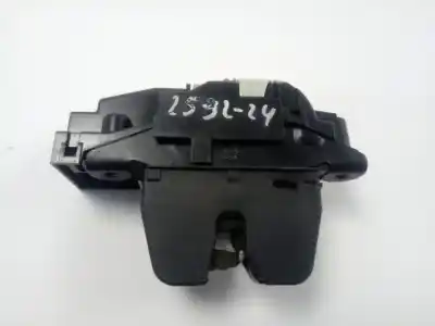 Second-hand car spare part trunk lock for peugeot 508 active oem iam references 9671153580  