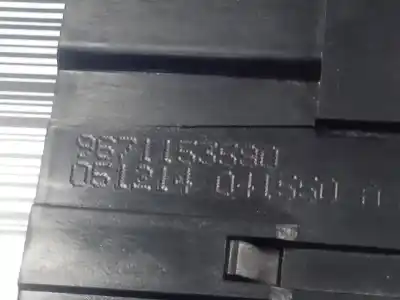 Second-hand car spare part trunk lock for peugeot 508 active oem iam references 9671153580  