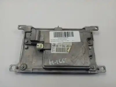 Second-hand car spare part multifunction display for peugeot 508 active oem iam references 9808159280  