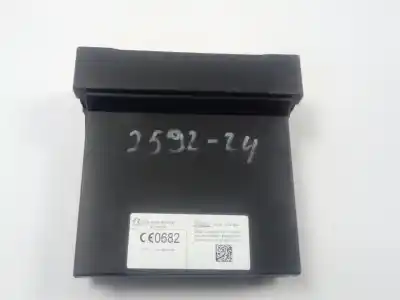 Second-hand car spare part electronic module for peugeot 508 active oem iam references 9801695280