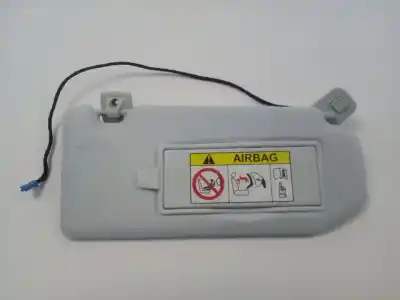 Second-hand car spare part right sunshade for peugeot 508 active oem iam references 