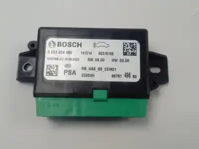 Second-hand car spare part electronic module for peugeot 508 active oem iam references 0263004465