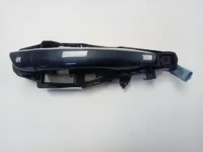 Second-hand car spare part exterior right front door handle for peugeot 508 active oem iam references 9686433680