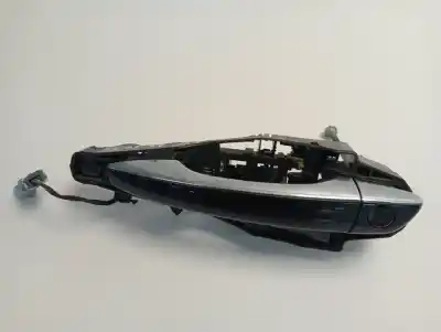 Second-hand car spare part exterior left front door handle for peugeot 508 active oem iam references 9686433780