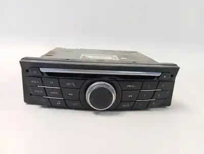 Автозапчасти б/у аудиосистема / радио cd за citroen c-elysée exclusive ссылки oem iam 98075810zd