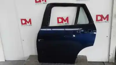 Second-hand car spare part rear left door for bmw x1 (e84) xdrive 20d oem iam references 41009628743