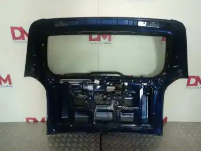 Second-hand car spare part tailgate for opel zafira a elegance oem iam references   
