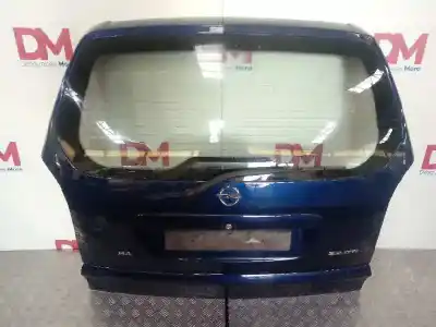 Gebrauchtes Autoersatzteil HECKKLAPPE zum OPEL ZAFIRA A MONOSPACE (T98)  OEM-IAM-Referenzen   