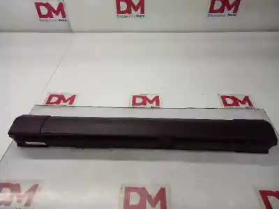 Pezzo di ricambio per auto di seconda mano parasole posteriore per porsche panamera diesel riferimenti oem iam 97055517702