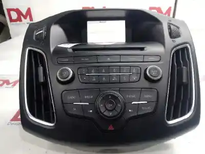 Second-hand car spare part radio control switch for ford focus lim. ambiente oem iam references   