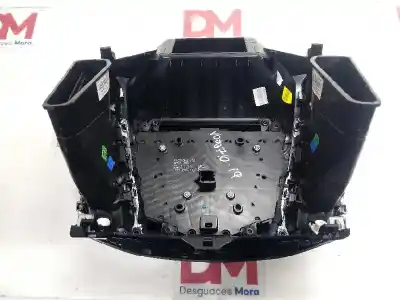 Second-hand car spare part radio control switch for ford focus lim. ambiente oem iam references   