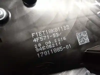 Second-hand car spare part radio control switch for ford focus lim. ambiente oem iam references   