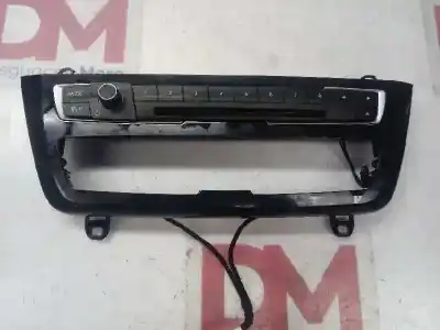 Peça sobressalente para automóvel em segunda mão comando de controlo do rádio por bmw serie 4 gran coupe (f36) 2.0 referências oem iam 6131683288002