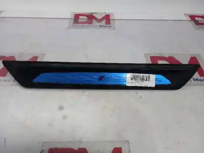 Peça sobressalente para automóvel em segunda mão embaladeira por bmw serie 4 gran coupe (f36) 2.0 referências oem iam 