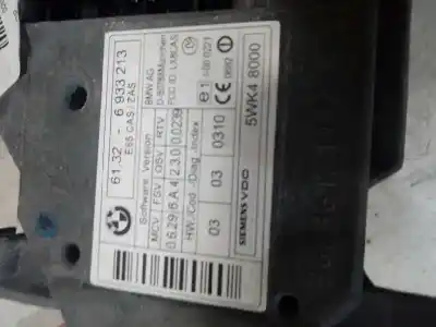 Peça sobressalente para automóvel em segunda mão botão start/stop por bmw serie 7 (e65/e66) 730d referências oem iam 6933213