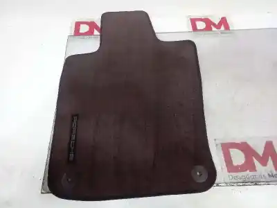 Автозапчасти б/у коврик за porsche panamera diesel ссылки oem iam   