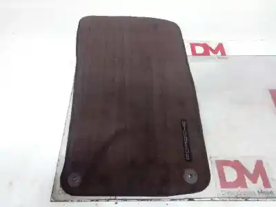 Автозапчасти б/у коврик за porsche panamera diesel ссылки oem iam   