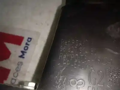 Second-hand car spare part left front bumper for peugeot 3008 active oem iam references   