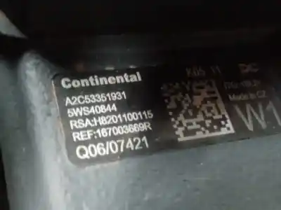 Автозапчастина б/у двигун комплект для renault talisman intens посилання на oem iam k9kf646  