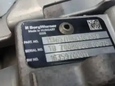 Автозапчастина б/у двигун комплект для renault talisman intens посилання на oem iam k9kf646  