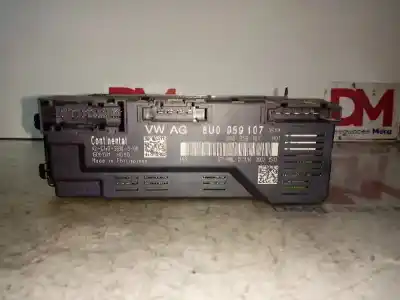 Second-hand car spare part tailgate / trunk control unit for audi q3 (8ug) attraction quattro oem iam references 8u0959107  