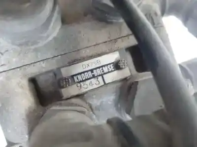 Second-hand car spare part additional air valve for iveco eurocargo * oem iam references dx75b  