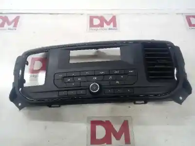 Peça sobressalente para automóvel em segunda mão comando de controlo do rádio por toyota proace verso compact shuttle referências oem iam 98120819zd